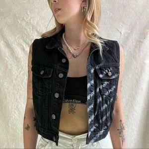 Jeanswear county seat denim vest